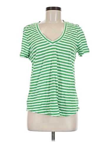 Ann Taylor LOFT Short Sleeve T-Shirt (view 1)