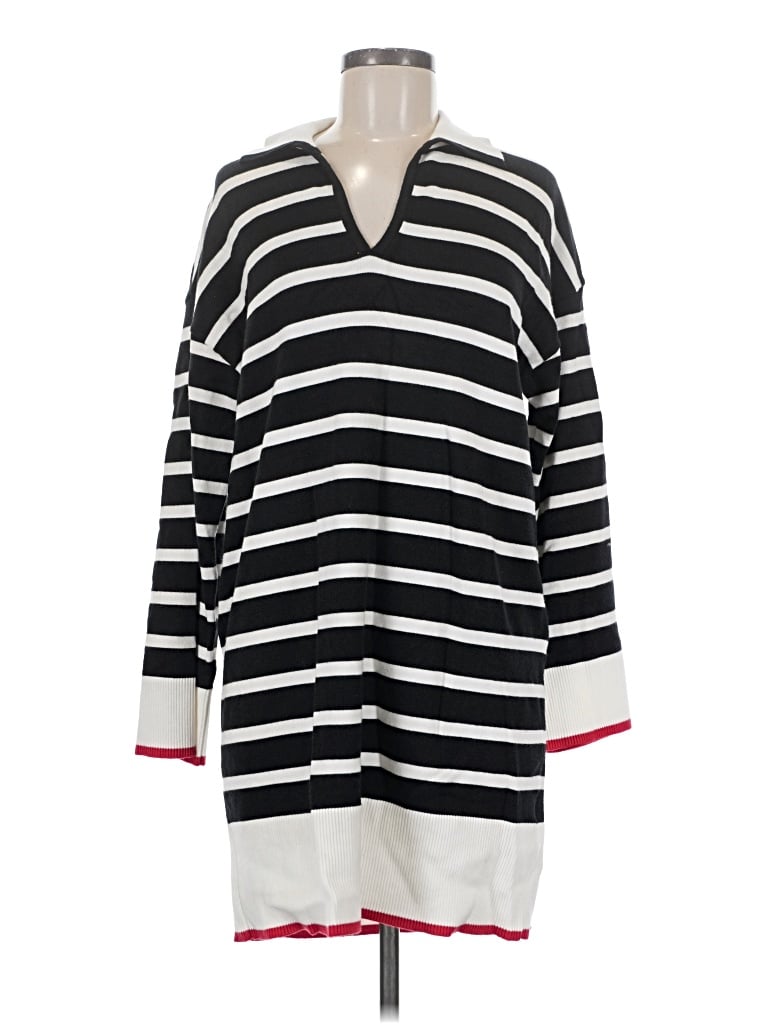 Pre-owned Dokotoo Casual Dress In Black