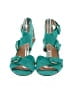 J.Crew Teal Sandals Size 7 - photo 2
