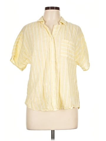 Garnet Hill Short Sleeve Blouse (view 1)