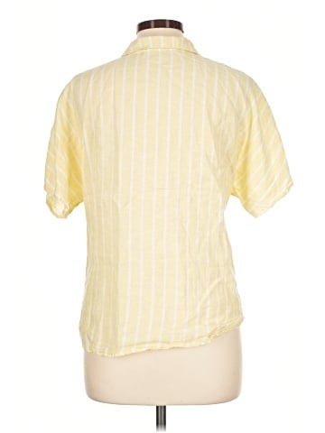 Garnet Hill Short Sleeve Blouse (view 2)