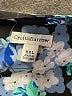 Croft & Barrow 100% Polyester Floral Blue Long Sleeve Blouse Size XXL - photo 7