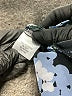 Croft & Barrow 100% Polyester Floral Blue Long Sleeve Blouse Size XXL - photo 8