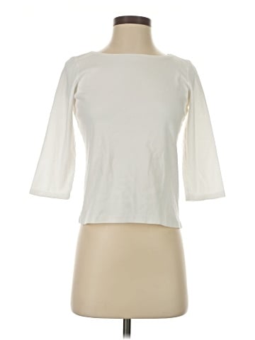 Eileen Fisher 3/4 Sleeve T-Shirt (view 1)