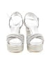 Schutz Silver Sandals Size 5 - photo 2