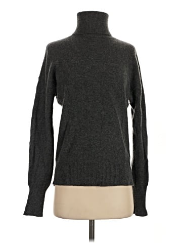 Theory Cashmere Pullover Sweater (view 1)
