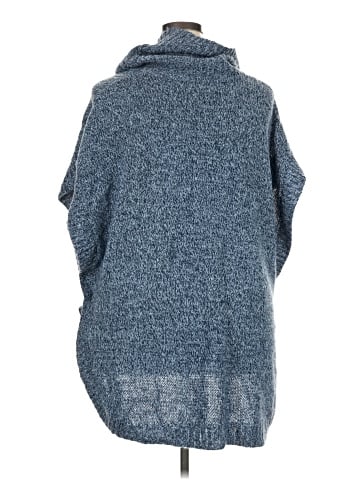 Woman Within Poncho (view 2)
