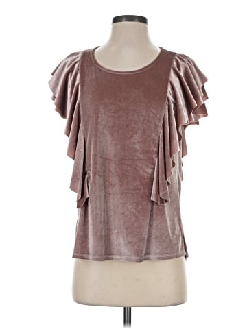 On The Road... Short Sleeve Top (view 1)