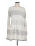CALVIN KLEIN JEANS Silver Ivory Pullover Sweater Size L - photo 1