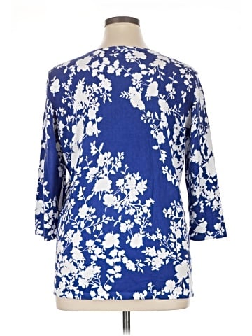 Chico's 3/4 Sleeve Blouse (view 2)
