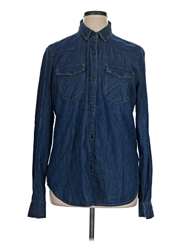 Gap Long Sleeve Button-Down Shirt (view 1)
