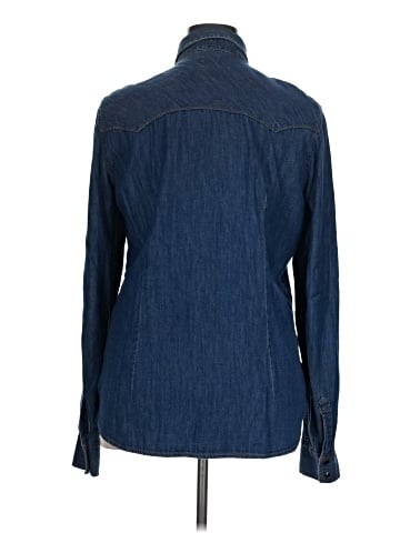 Gap Long Sleeve Button-Down Shirt (view 2)