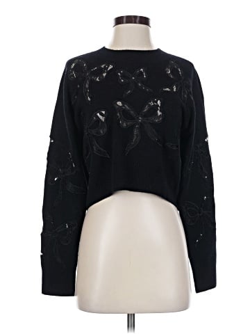 LoveShackFancy Wool Pullover Sweater (view 1)