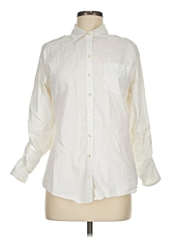 Banana Republic Long Sleeve Button-Down Shirt (view 1)