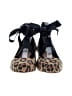 BCBGeneration Black Flats Size 6 1/2 - photo 2
