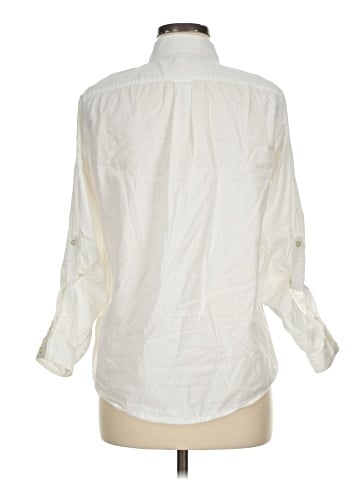 Banana Republic Long Sleeve Button-Down Shirt (view 2)