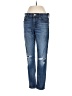 Express Jeans Blue Jeans Size 4 - photo 1