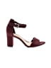 Old Navy Burgundy Sandals Size 7 - photo 1