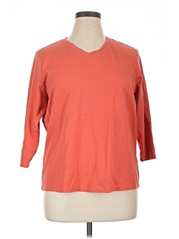 L.L.Bean 3/4 Sleeve T-Shirt (view 1)