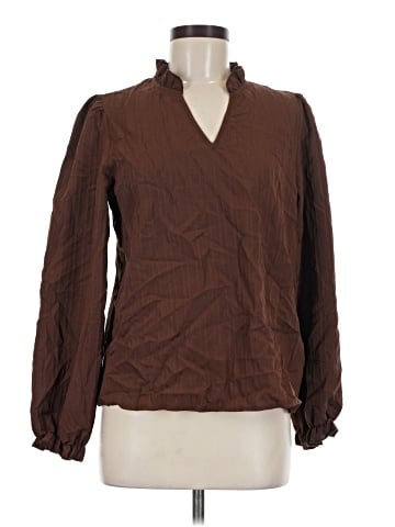 Unbranded Long Sleeve Blouse (view 1)