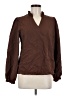 Unbranded Brown Long Sleeve Blouse Size M - photo 1