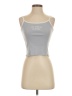 John Galt 100% Cotton Silver Tank Top Size S (estimated) - photo 1