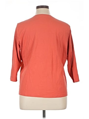 L.L.Bean 3/4 Sleeve T-Shirt (view 2)