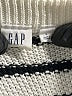 Gap 100% Cotton Stripes Ivory Pullover Sweater Size L - photo 7