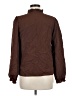 Unbranded Brown Long Sleeve Blouse Size M - photo 2