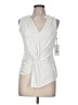 Bailey 44 Ivory Sleeveless Blouse Size M - photo 1