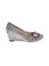Nine West Tan Gray Wedges Size 9 - photo 1
