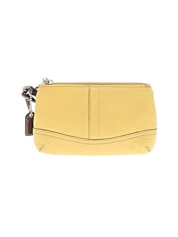 Coach Factory Leather Wristlet (view 2)