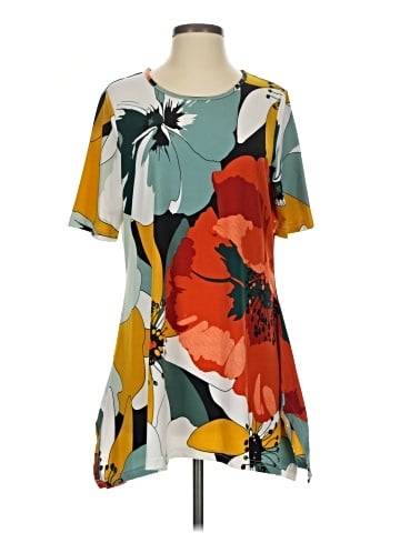 Serengeti Short Sleeve Blouse (view 1)