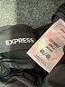 Express Solid Black Dress Pants Size 4 - photo 7