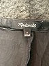Madewell Solid Black Casual Pants Size S - photo 7