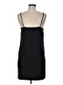 Missguided 100% Polyester Solid Black Casual Dress Size 6 - photo 2