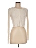 Forever 21 Ivory Long Sleeve Top Size M - photo 1