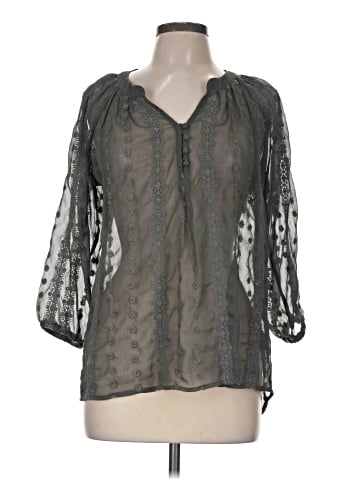 Olive and Oak 3/4 Sleeve Blouse (view 1)