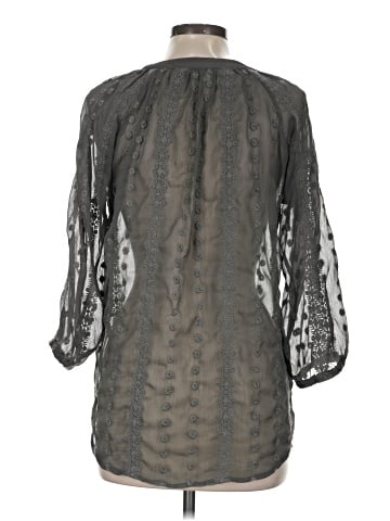 Olive and Oak 3/4 Sleeve Blouse (view 2)