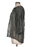 Olive and Oak 100% Polyester Gray 3/4 Sleeve Blouse Size M - photo 5