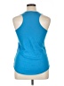Bongo 100% Polyester Blue Sleeveless Top Size XL - photo 2