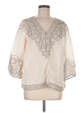 J.Jill 3/4 Sleeve Blouse (view 1)
