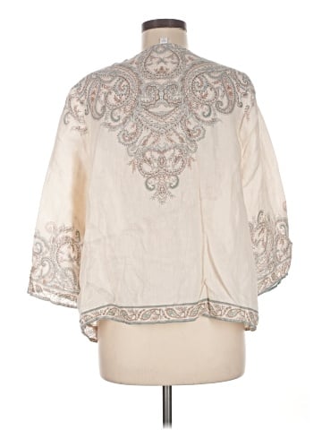 J.Jill 3/4 Sleeve Blouse (view 2)
