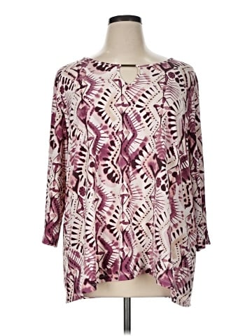 New Directions 3/4 Sleeve Blouse (view 1)