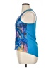 Bongo 100% Polyester Blue Sleeveless Top Size XL - photo 5