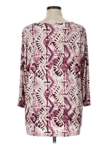 New Directions 3/4 Sleeve Blouse (view 2)