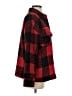 Pomander Place Plaid Red Coat Size S - photo 4
