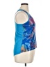 Bongo 100% Polyester Blue Sleeveless Top Size XL - photo 4