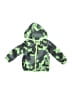 Puma 100% Polyester Green Zip Up Hoodie Size 3-6 mo - photo 1