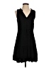Gap 100% Rayon Solid Black Casual Dress Size S - photo 1